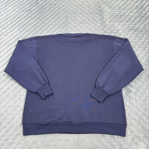 VINTAGE Penn State Sweater Mens XL Blue Nittany Lions Crewneck Pullover Classic - Picture 2 of 13